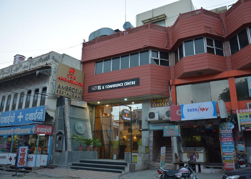 Rajasthan Ajmer Hotel Exterior