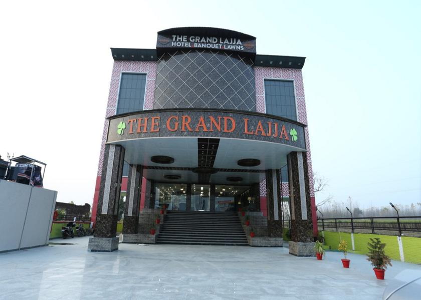 Uttarakhand Haridwar Hotel Exterior