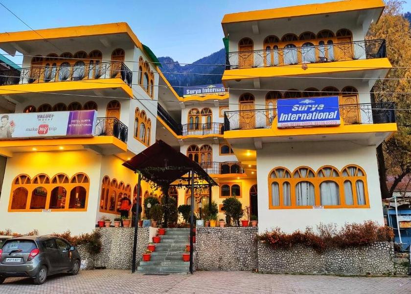 Himachal Pradesh Manali Hotel Exterior