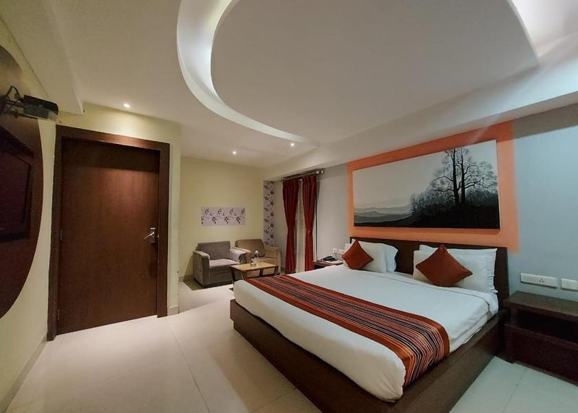 West Bengal Siliguri Deluxe Double Room