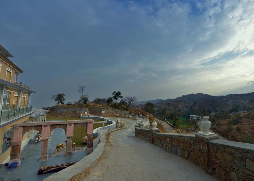 Rajasthan Kumbhalgarh Hotel View