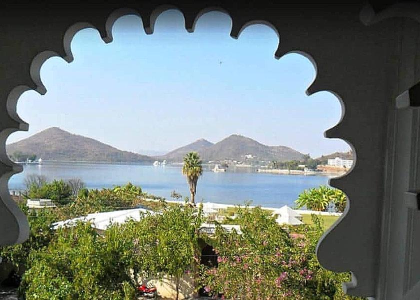 Rajasthan Udaipur View From Deluxe Lake Facing Room