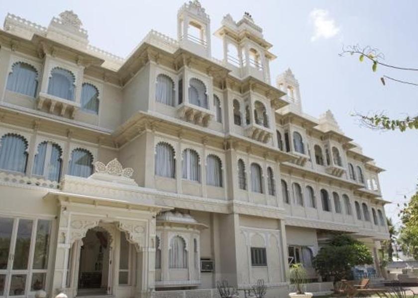 Rajasthan Udaipur Hotel Exterior