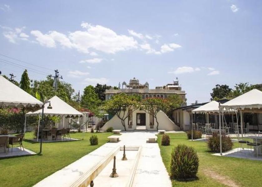 Rajasthan Udaipur Hotel Exterior