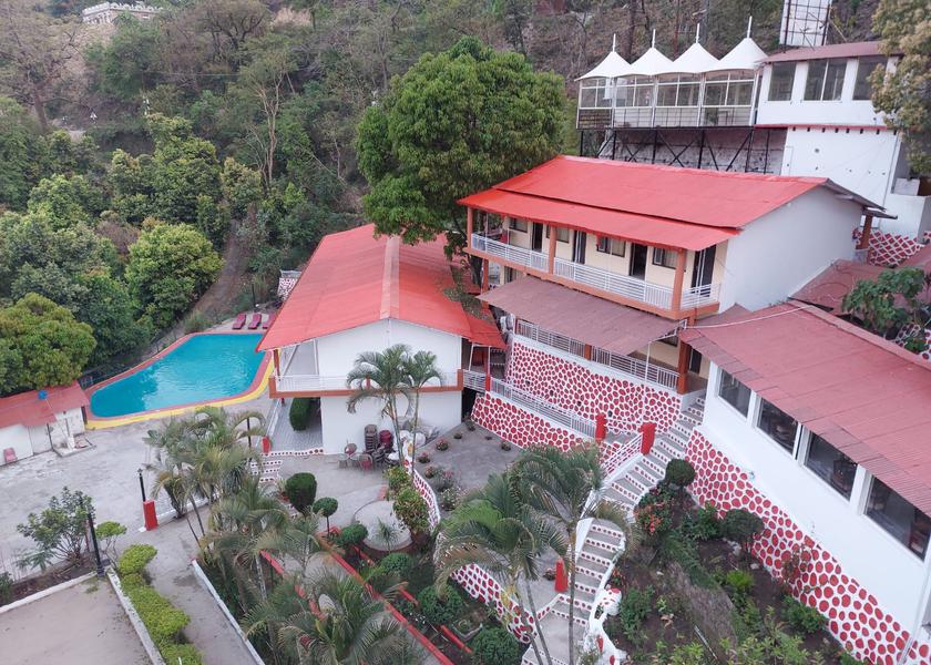 Uttarakhand Nainital Hotel View