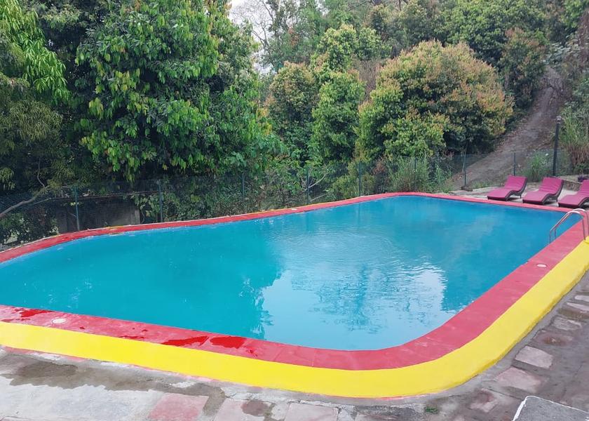 Uttarakhand Nainital Pool