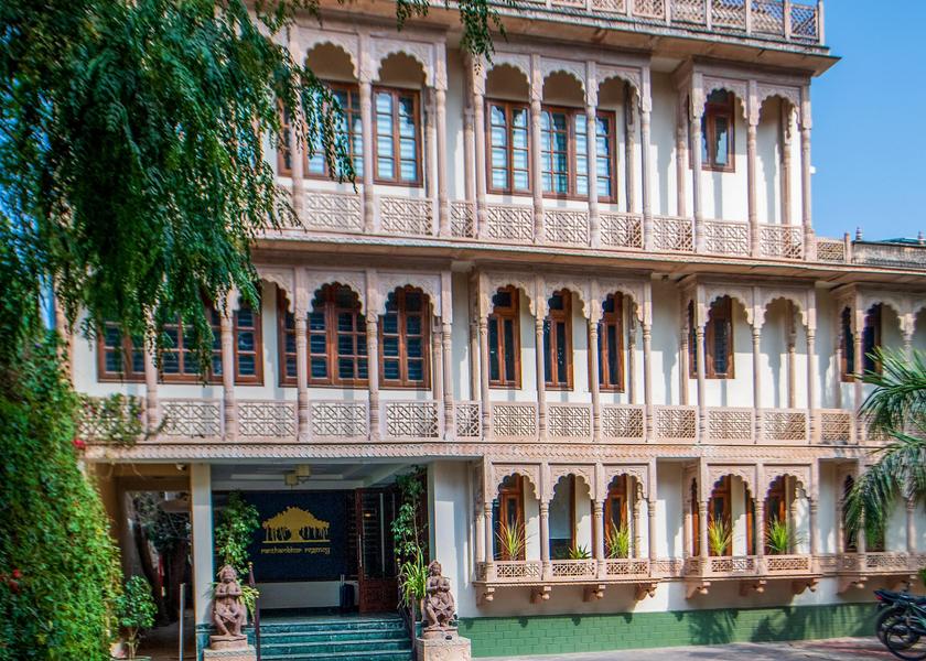 Rajasthan Sawai Madhopur Hotel Exterior