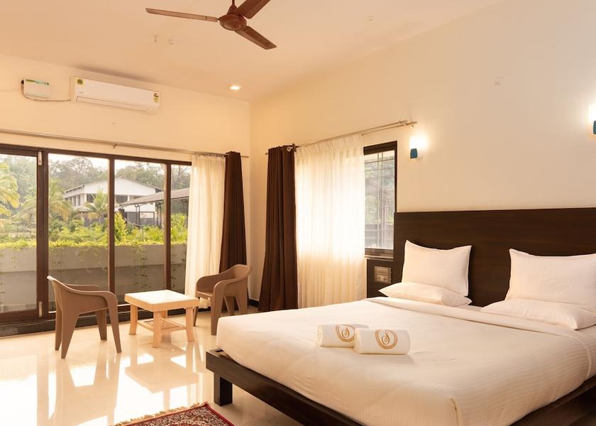 Karnataka Dandeli Premium Cottages Lawn Facing with Balcony