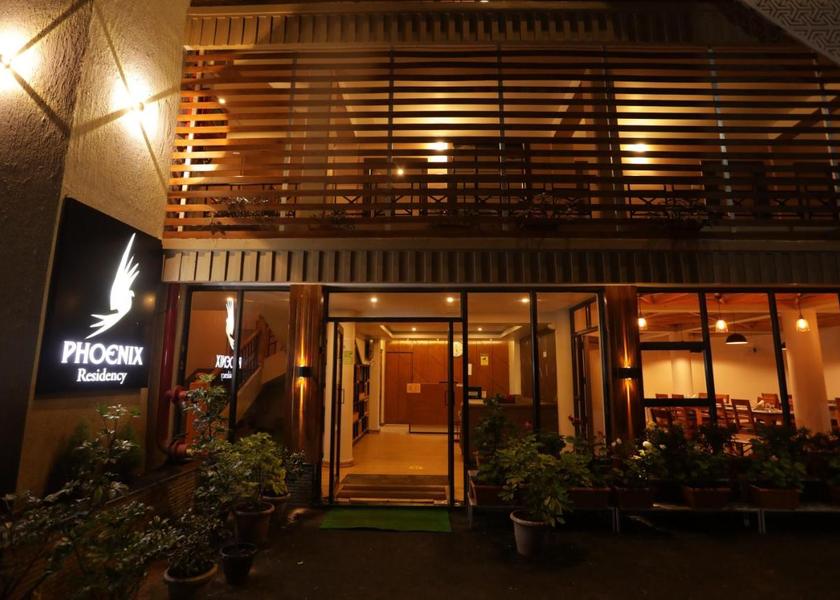 Meghalaya Shillong Hotel Exterior