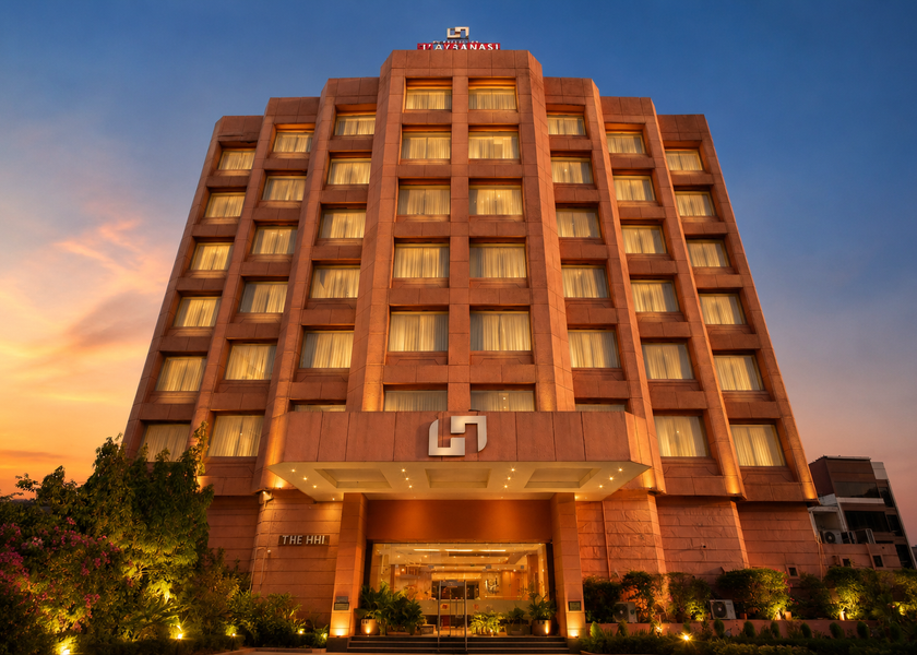Uttar Pradesh Varanasi Hotel View
