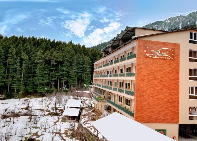 Himachal Pradesh Manali Hotel View