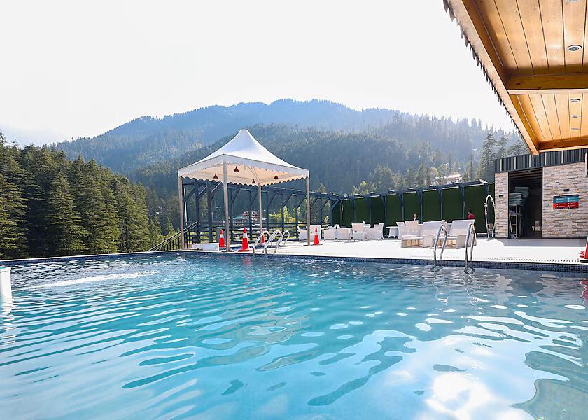 Himachal Pradesh Manali Pool