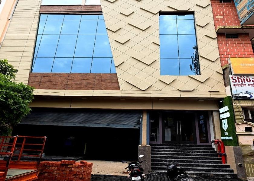 Uttar Pradesh Varanasi Hotel Exterior