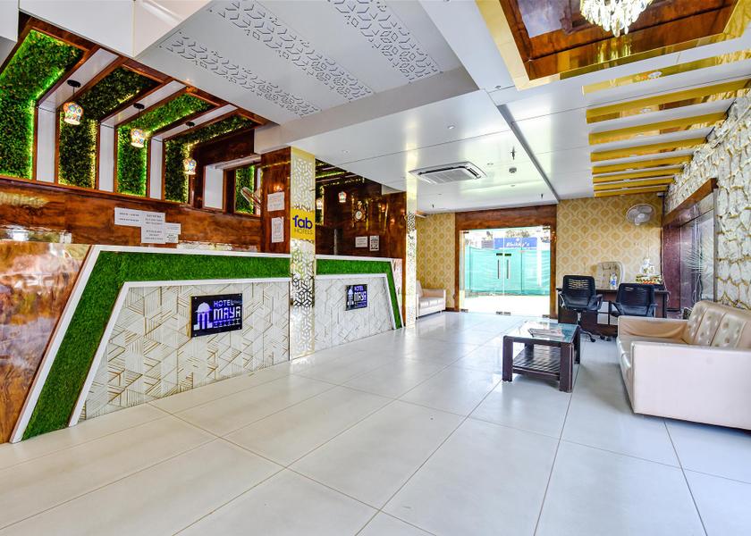 Rajasthan Mount Abu Reception