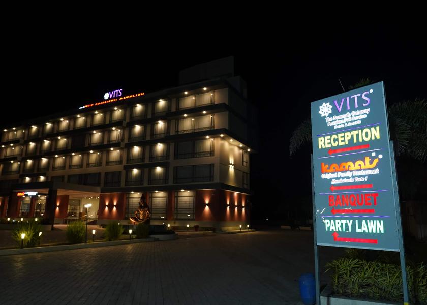 Gujarat Somnath Hotel Exterior
