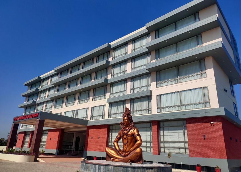 Gujarat Somnath Hotel Exterior