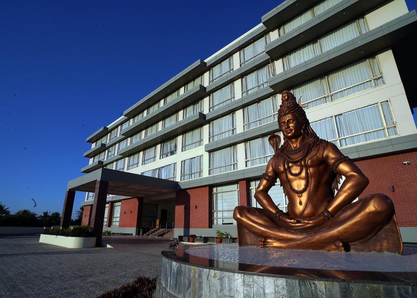 Gujarat Somnath Hotel Exterior