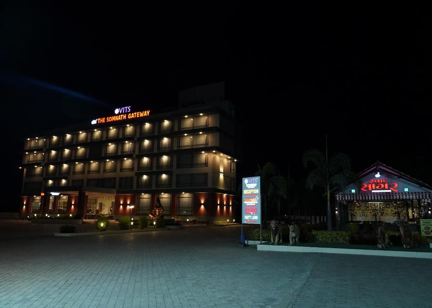 Gujarat Somnath Hotel Exterior
