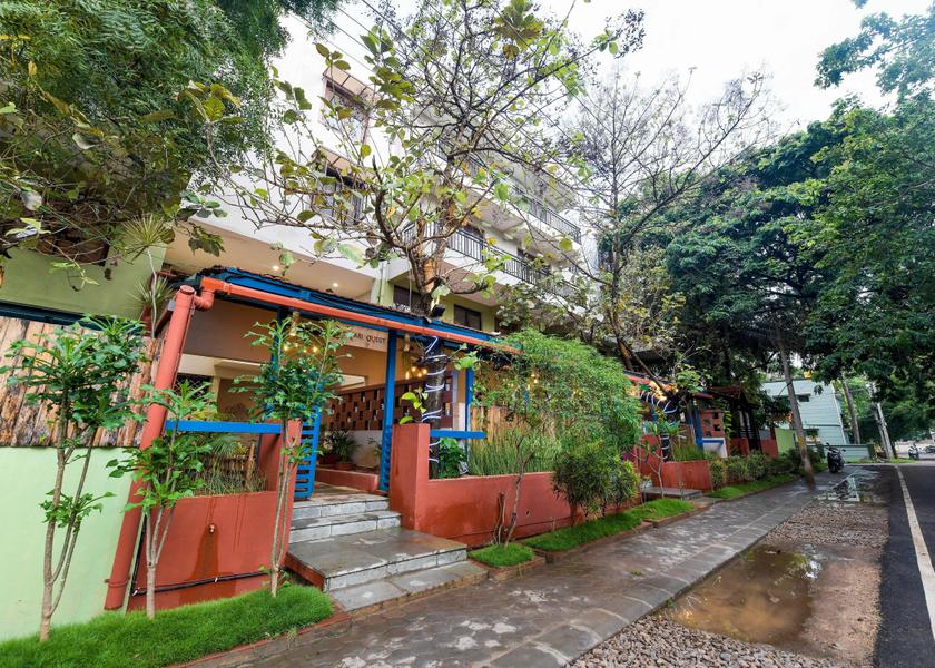 Karnataka Mysore Hotel Exterior