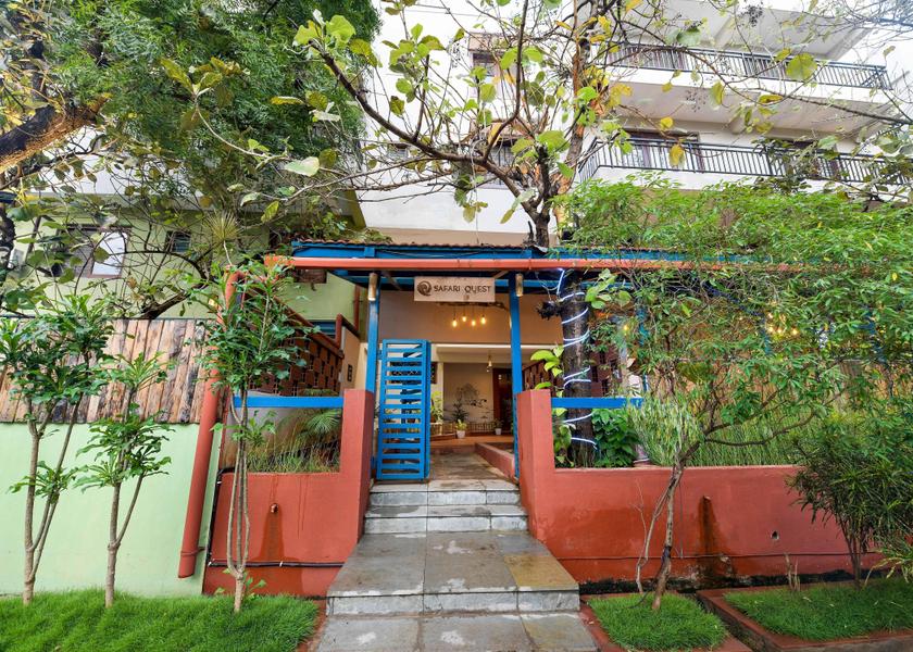 Karnataka Mysore Hotel Exterior