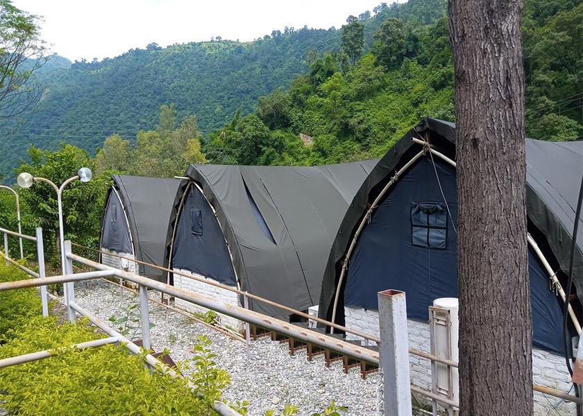 Uttarakhand Lansdowne Hotel Exterior