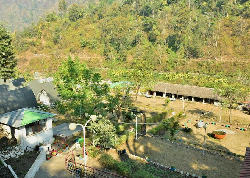 Uttarakhand Lansdowne Hotel View