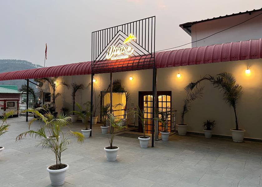 Uttarakhand Nainital Hotel Exterior