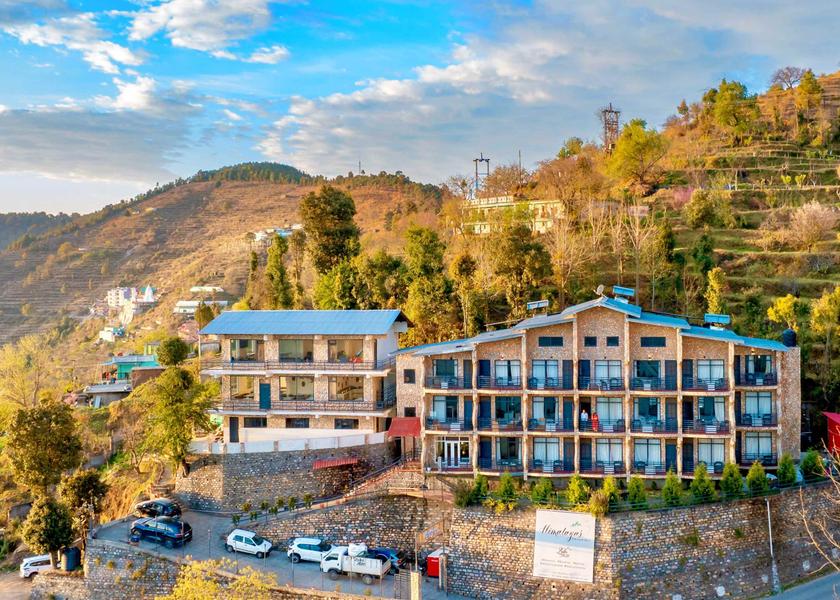 Uttarakhand Mukteshwar Hotel Exterior