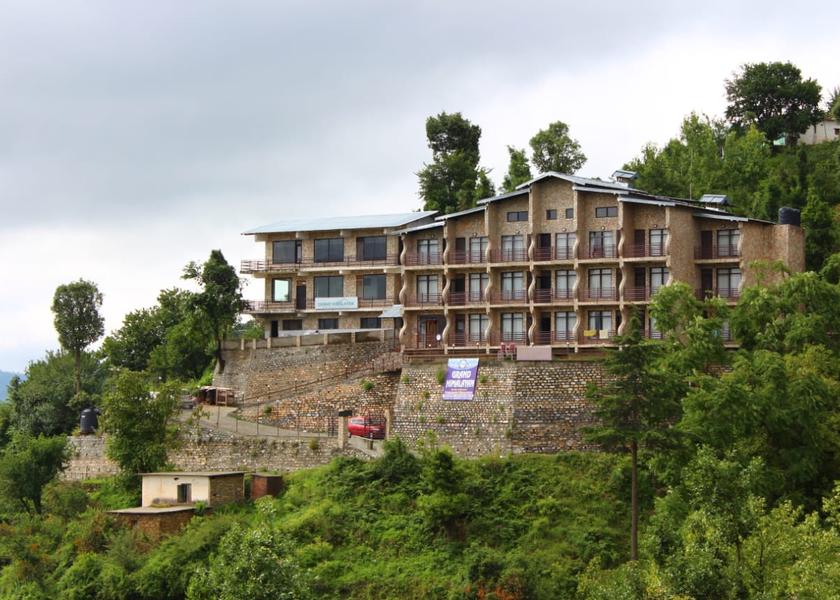 Uttarakhand Mukteshwar Hotel View