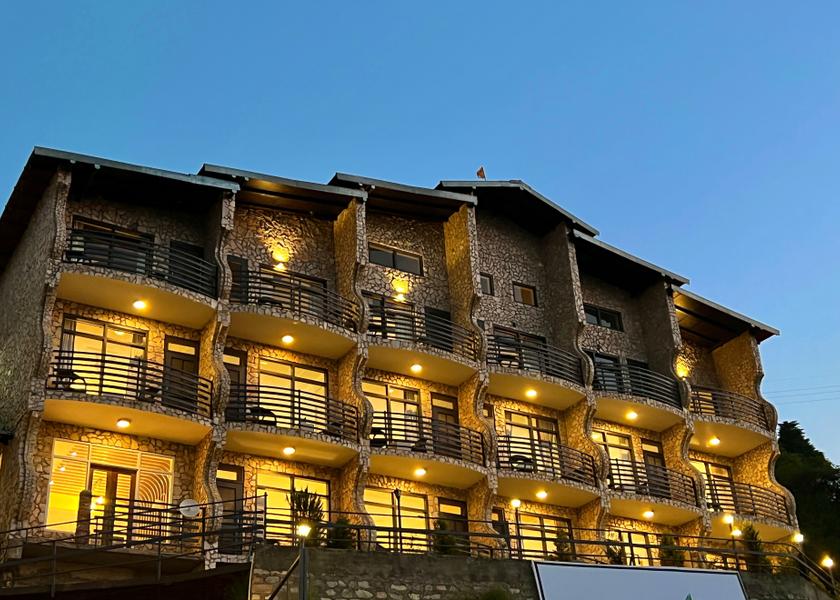 Uttarakhand Mukteshwar Hotel Exterior