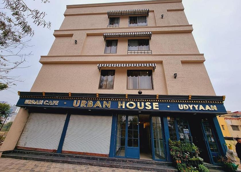Madhya Pradesh Bhopal Hotel Exterior