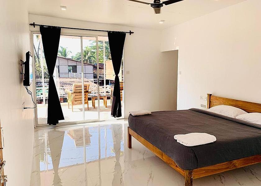 Goa Canacona Deluxe Room With Balcony