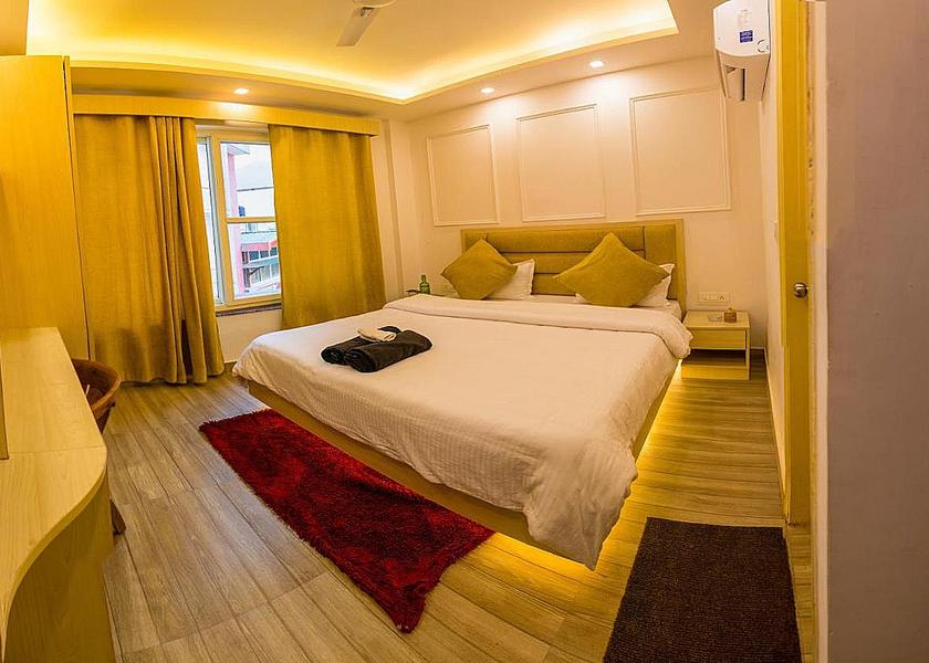 Uttarakhand Rishikesh Deluxe Room