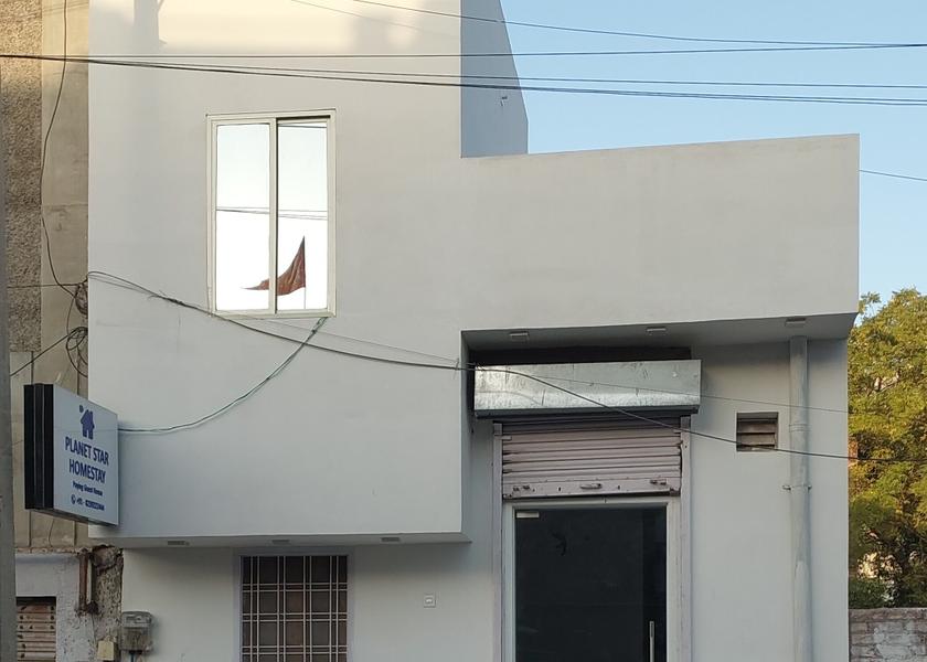 Rajasthan Bikaner Hotel Exterior