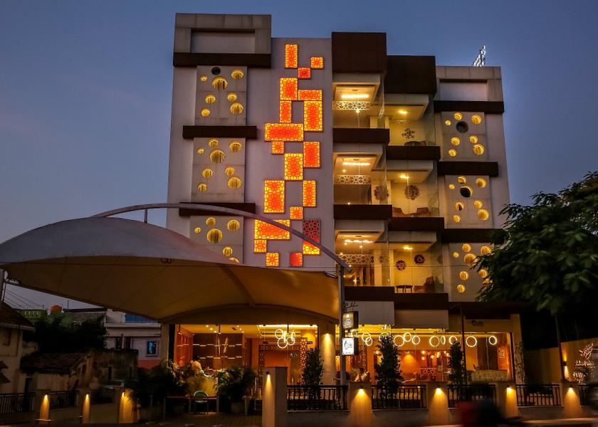 Karnataka Mysore Hotel Exterior