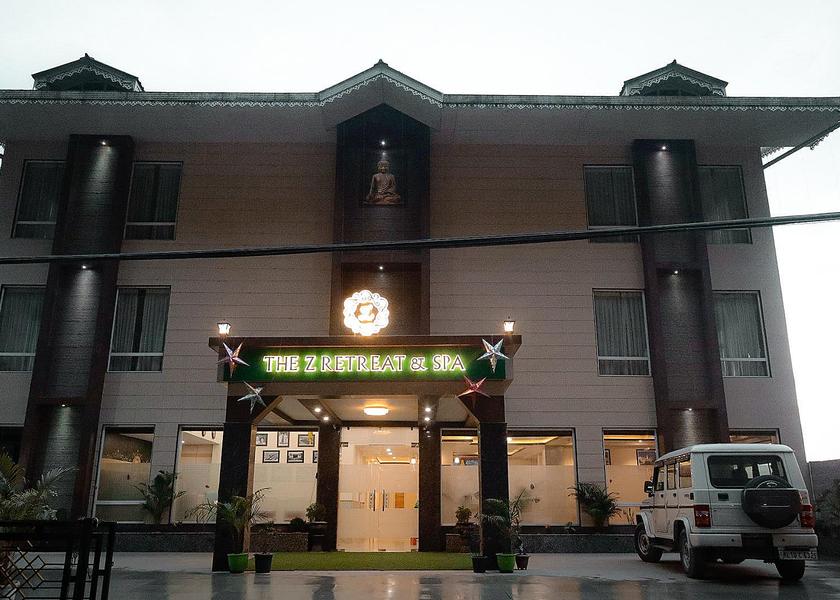 Sikkim Gangtok Exterior view