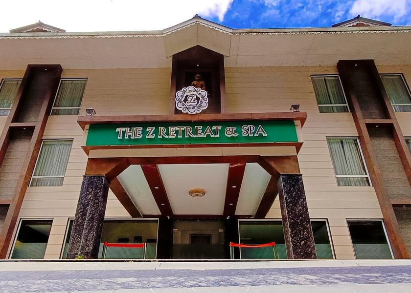 Sikkim Gangtok Hotel Exterior