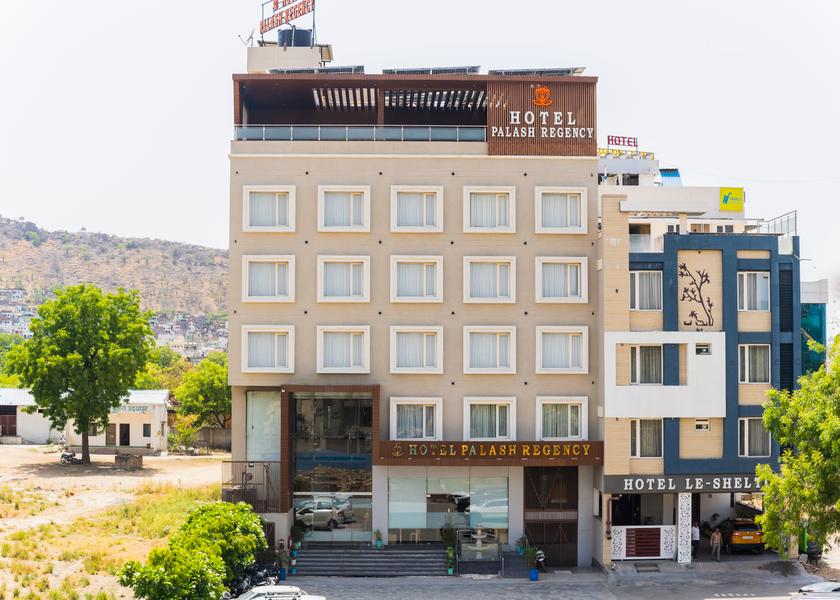Rajasthan Udaipur Hotel Exterior