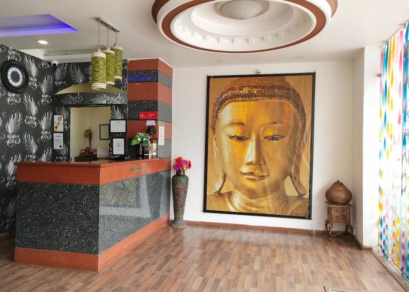 Himachal Pradesh Dharamshala Lobby