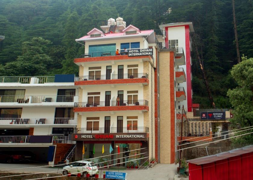 Himachal Pradesh Dharamshala Hotel Exterior