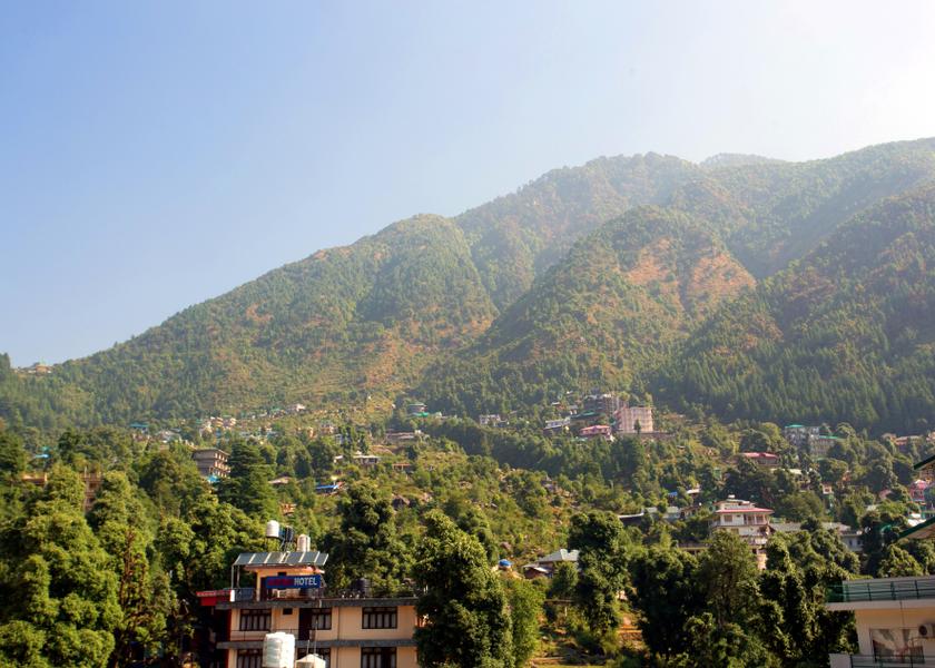 Himachal Pradesh Dharamshala Hotel View