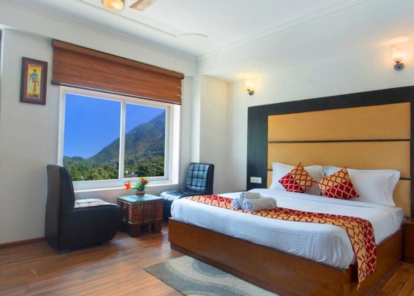 Himachal Pradesh Dharamshala Deluxe Room without Balcony 