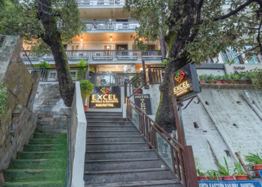 Uttarakhand Nainital Hotel Exterior