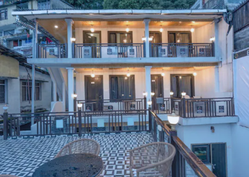 Uttarakhand Nainital Hotel Exterior