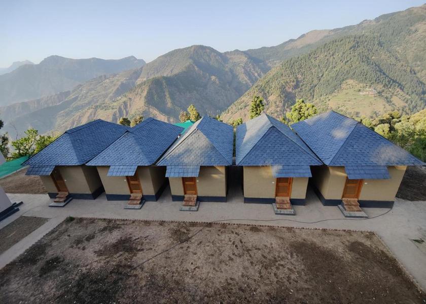 Himachal Pradesh Mandi Hotel View
