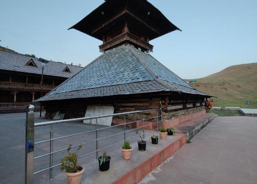 Himachal Pradesh Mandi Hotel Exterior