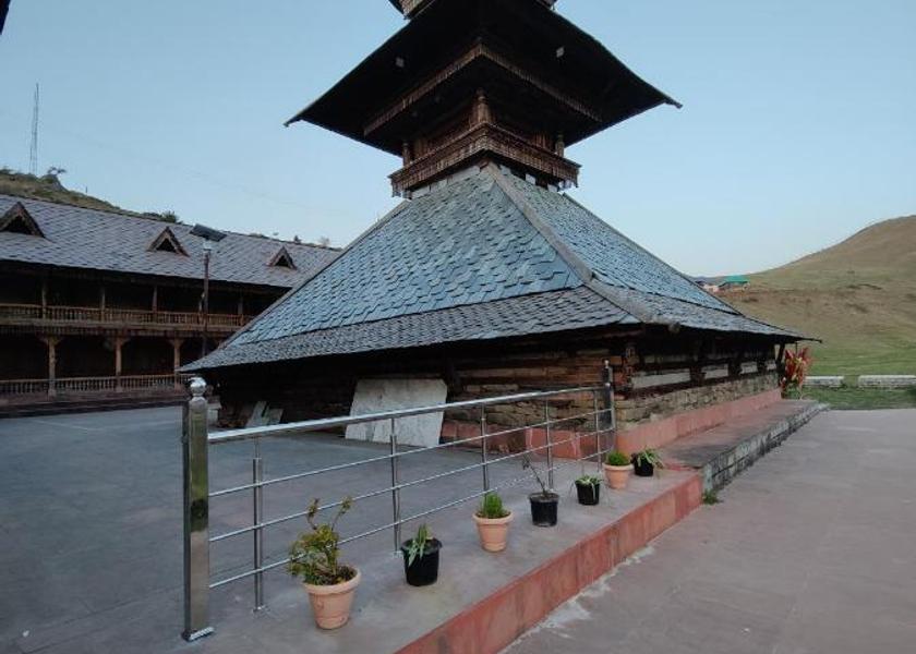 Himachal Pradesh Mandi Hotel Exterior
