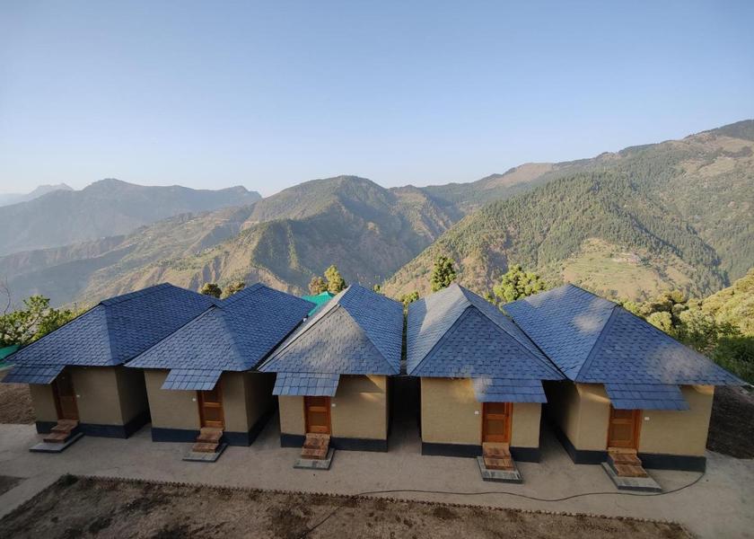 Himachal Pradesh Mandi Hotel View
