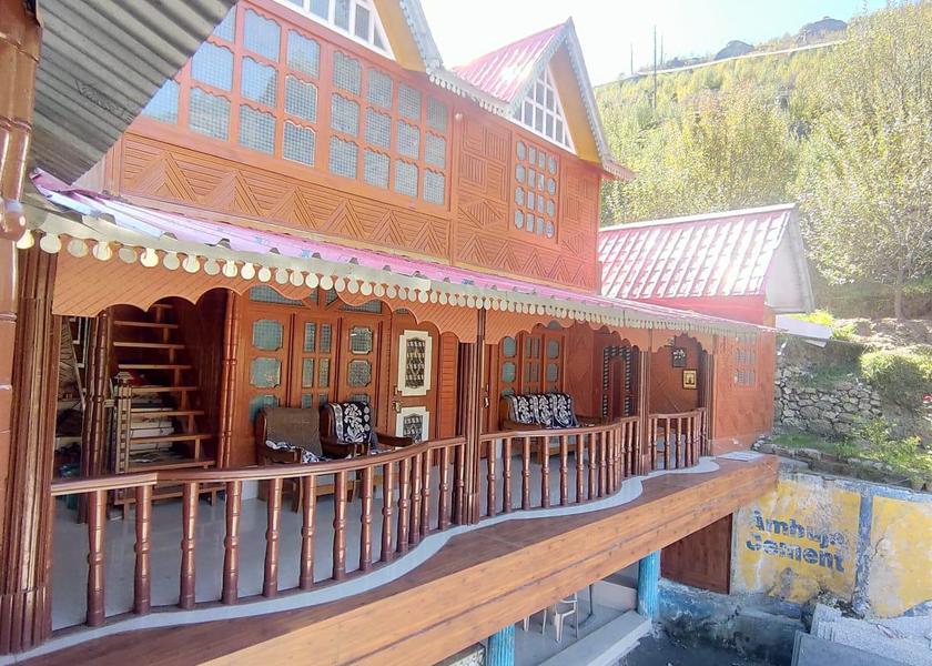 Uttarakhand Uttarkashi Balcony/terrace