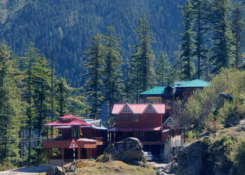 Uttarakhand Uttarkashi Facade